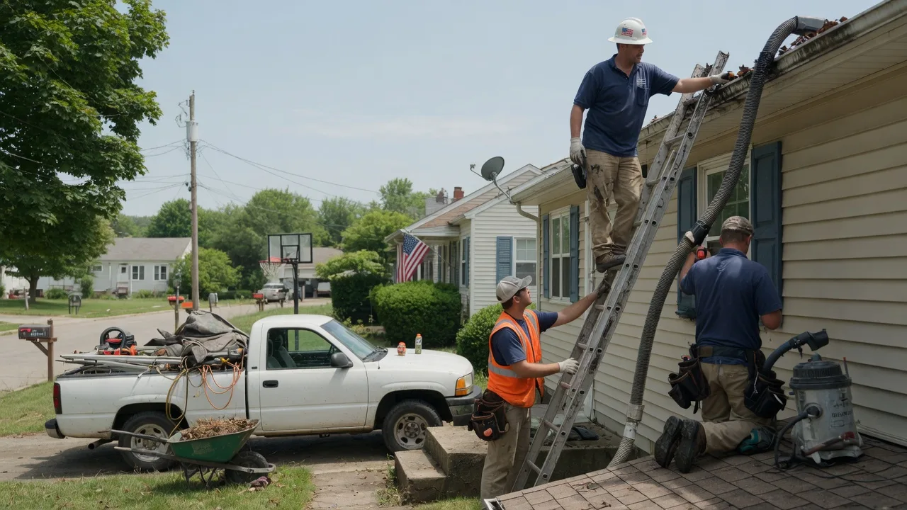 Gutter Installation in Wisner, NE near me